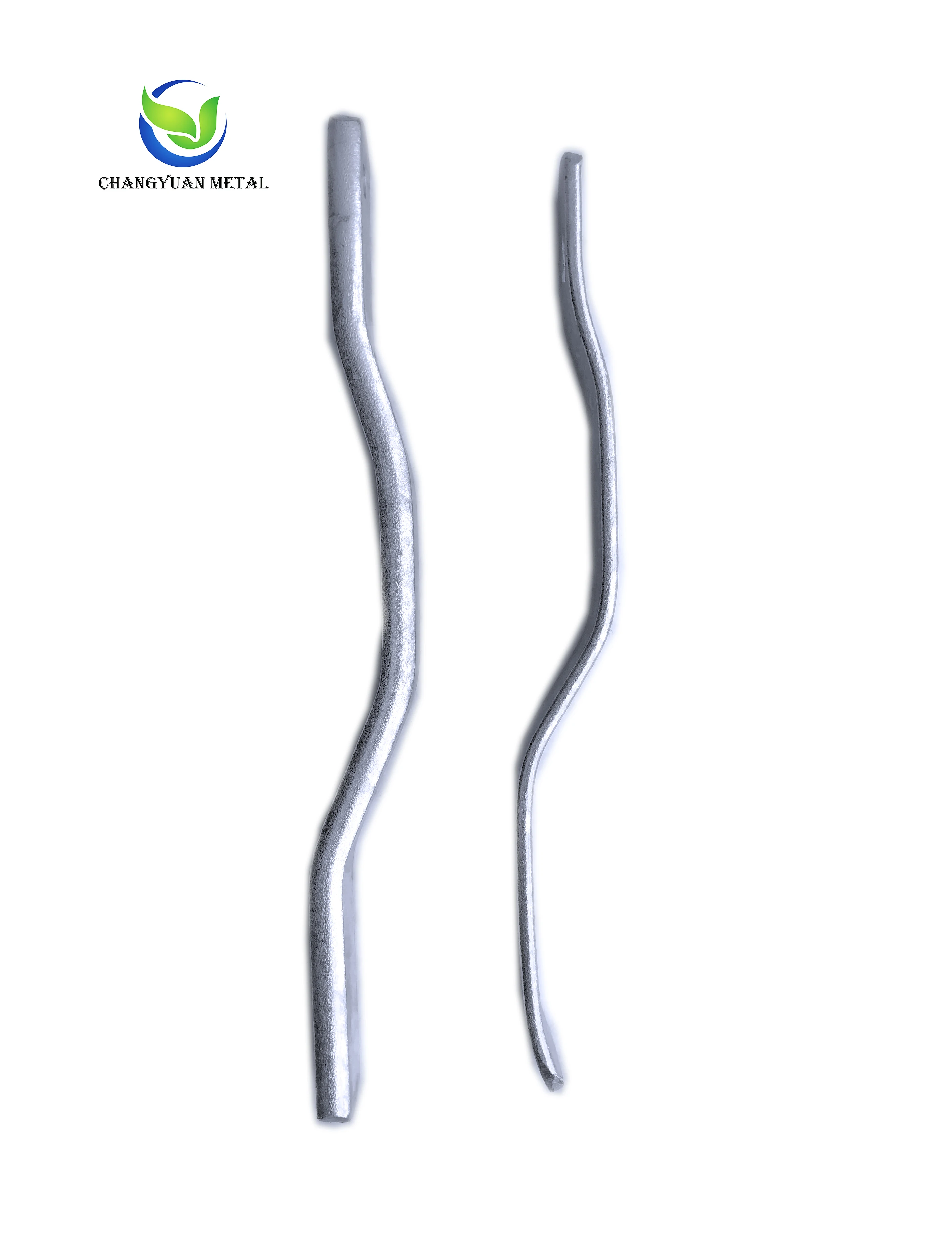 Drop Forged Container Handle with Handle Hub and Bush Rivet