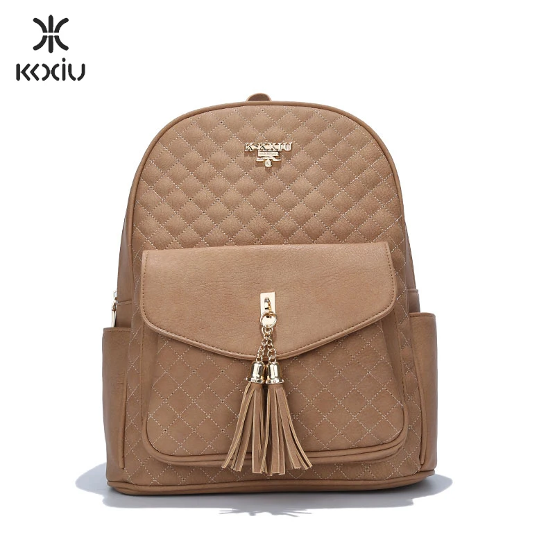 2021 manufacturer pu leather fashion ladies new model backpack for women