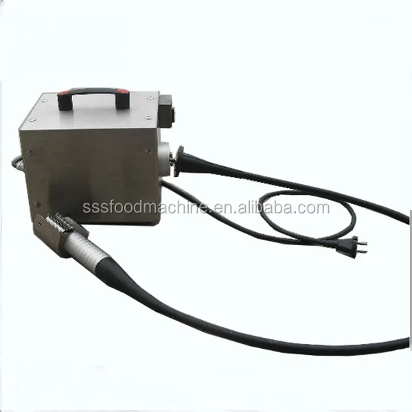 Portable manual descaling machine