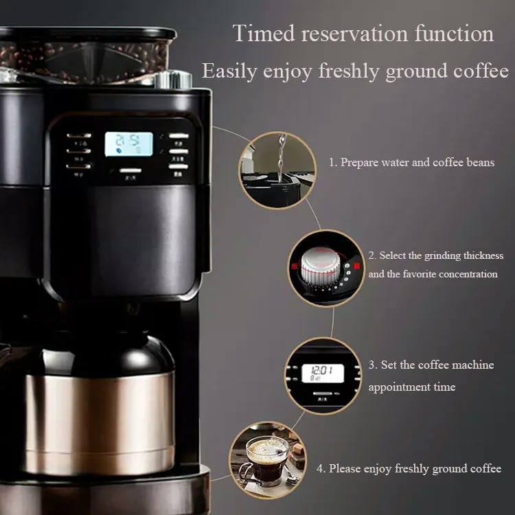 6.7kg 850W  automatic Espresso Coffee Machine/Coffee Maker