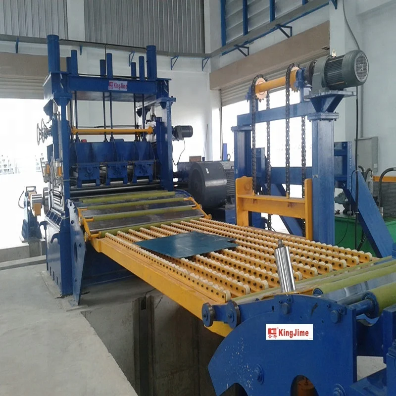 
high quality steel coil cut steel machine cut to line cut to length line for stainless steel 