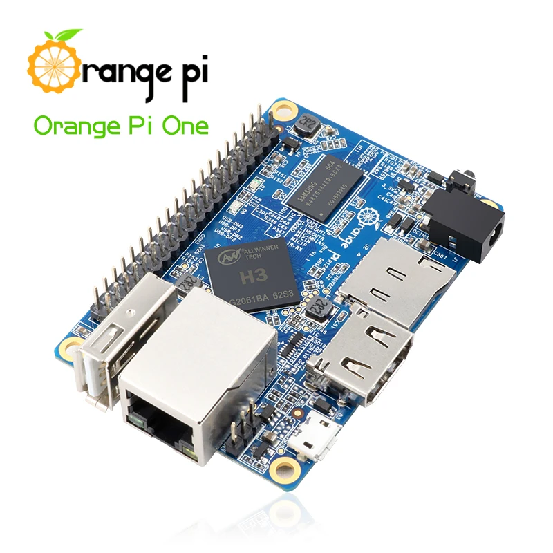 Orange Pi One H3 512MB Quad-core Support ubuntu linux and android mini PC
