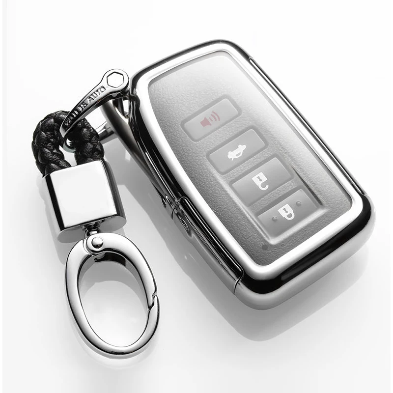 Best quality TPU full cover Car Key Case fob for Lexus RX270 NX200 2 3 4 buttons smart key shell
