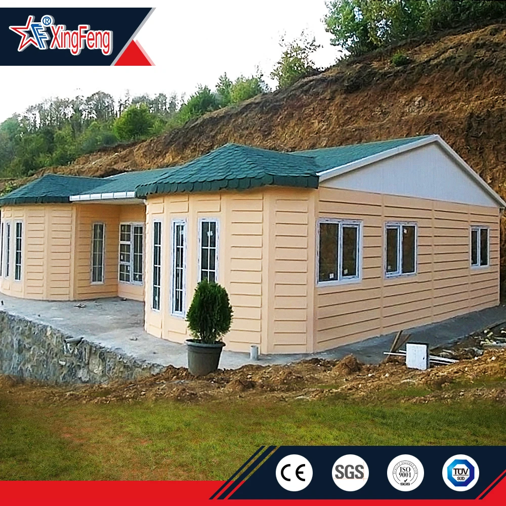 living room/prefabricated house kits/reliable environmental tiny prefab house