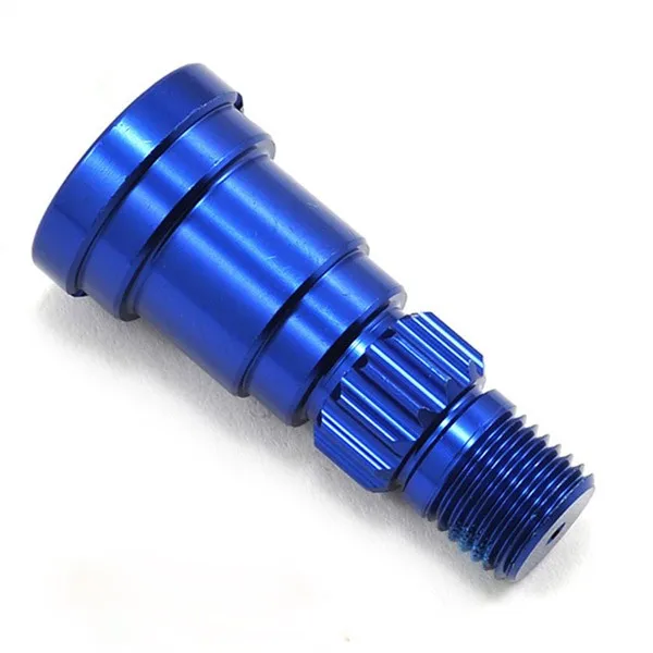 Precision Machined Color Anodizing 6061 7075 Aluminium Turning Parts