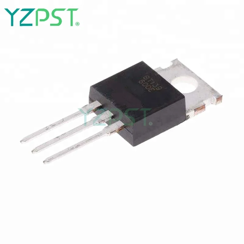TO-220P 16A triac BT139 applications two-way scr