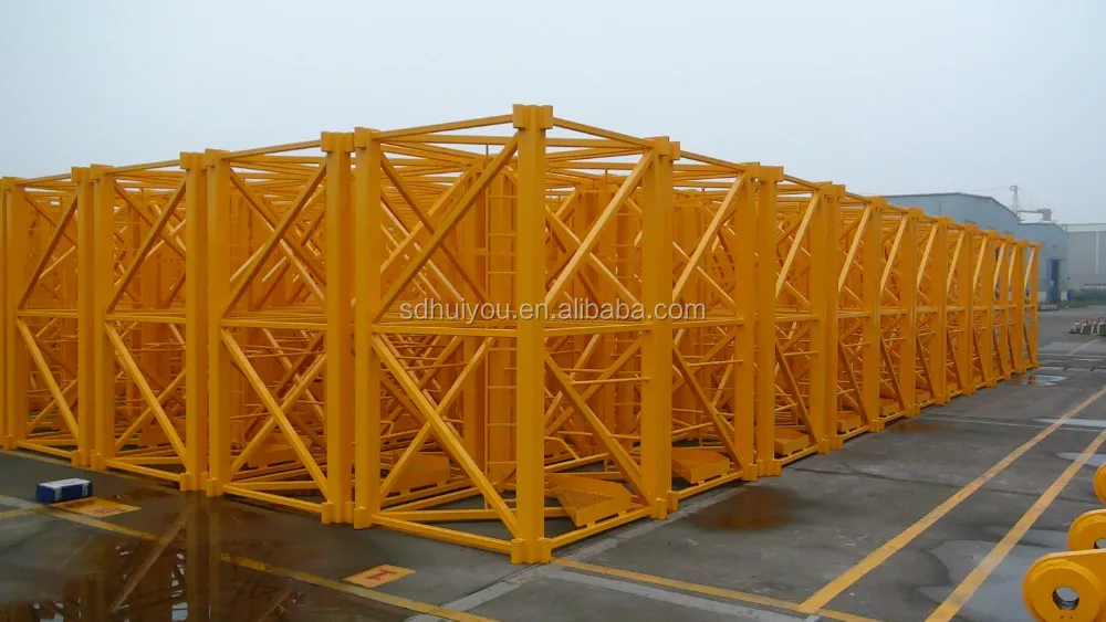 HYCM QTZ40(4810) 4t 6t Construction Tower Crane