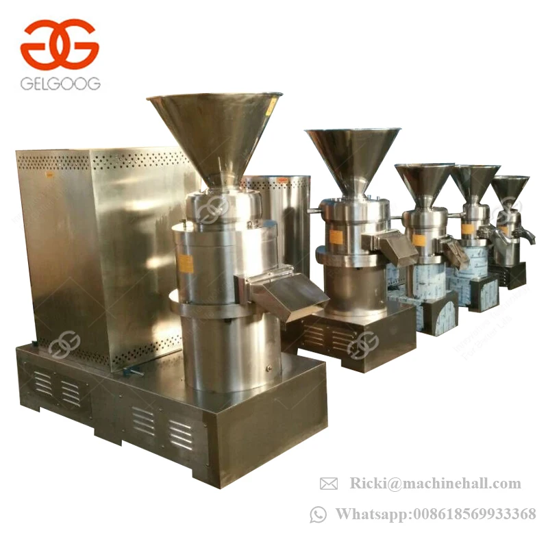 Durable Garlic Chili Paste Grinding Production Line Pepper Sauce Making Machine
