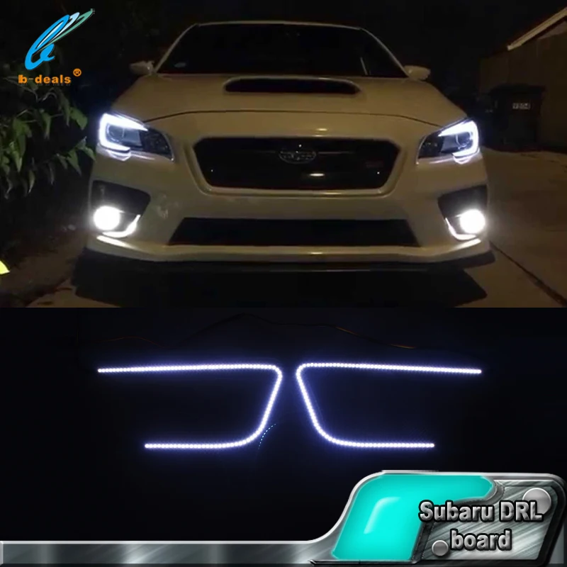 Дневные ходовые огни switchback DRL с сигналом поворота для S. Ubar WRX/STI/legacy 2015 +
