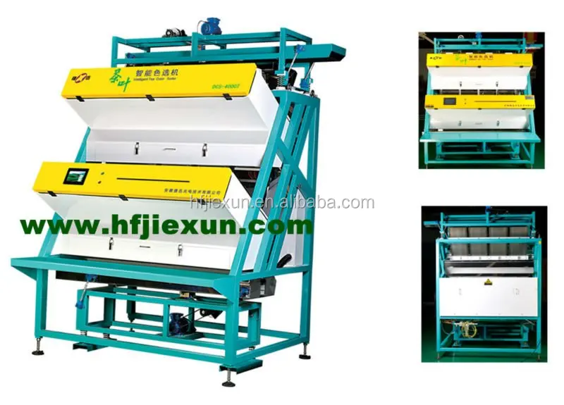 
Anysort Large Capacity CCD Tea Color Sorter, Tea Color Separation Machine 