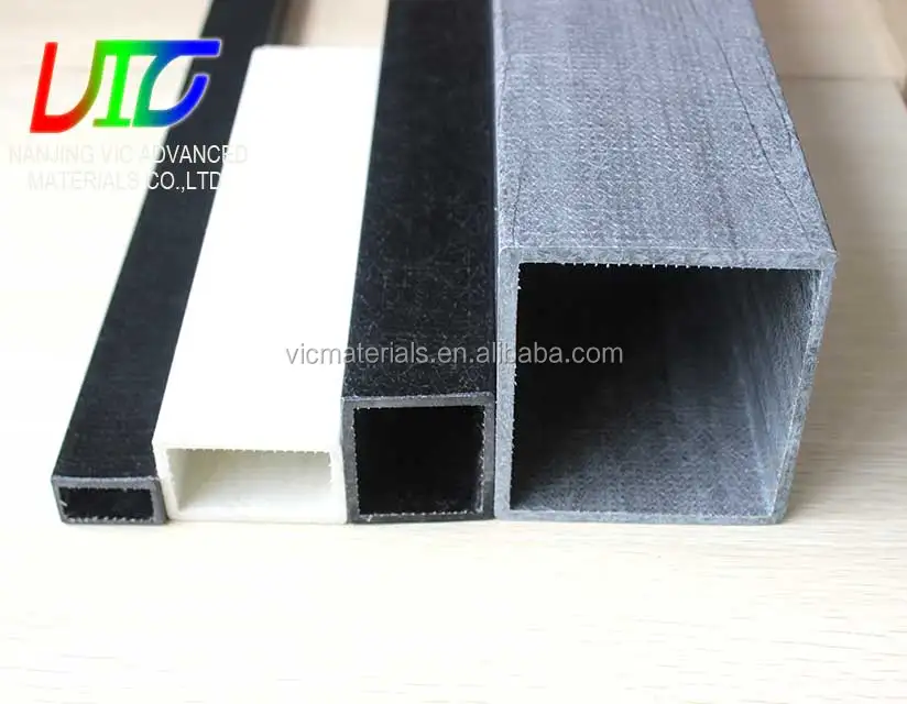 
Best selling fiberglass rectangular tube, high strength FRP rectangular tube with low price 