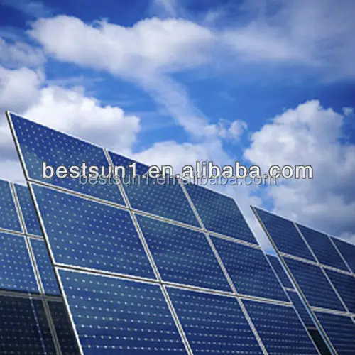 Солнечный генератор 10 кВт