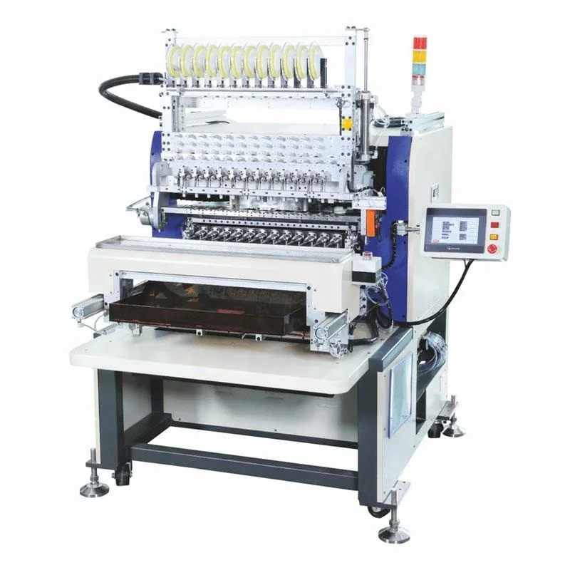 Electronic product machinery 12-axis brake coil winding machine