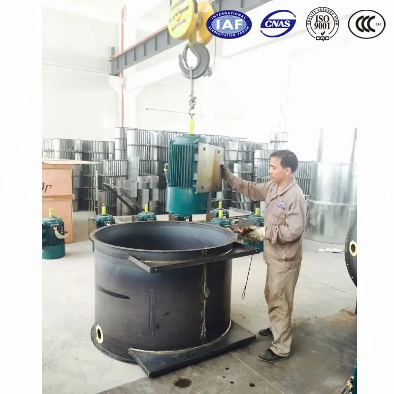high volume low pressure industrial fresh air blower