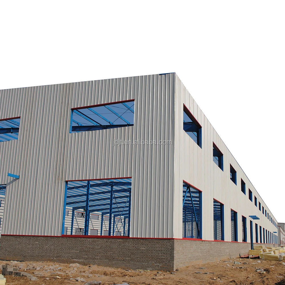 Prefabricated Steel Structure Building Light Steel Frame Warehouse