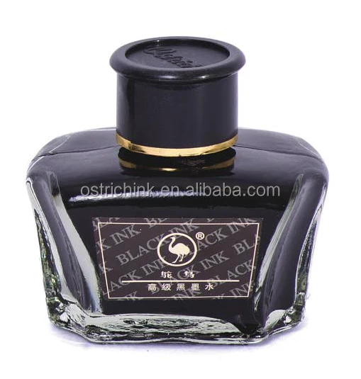 Fountain pen ink, printer ink, drawing ink