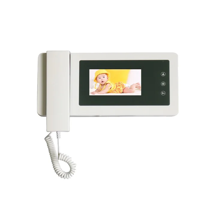 
4 провода видео-телефон двери комплект для виллы 