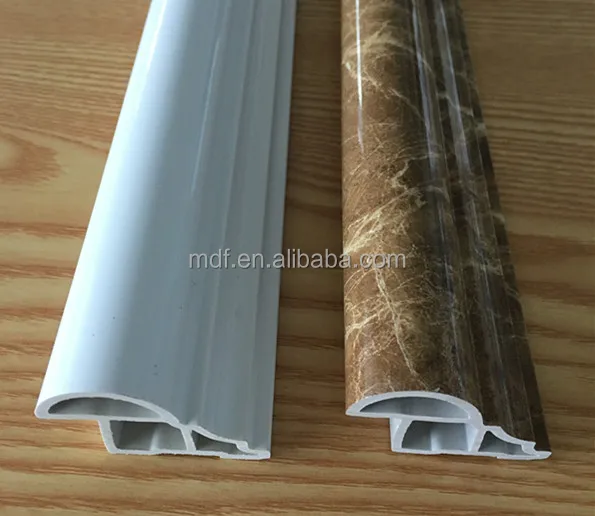 Концевое формование профилей ПВХ для облицовки настенной панели, сделано в Китае