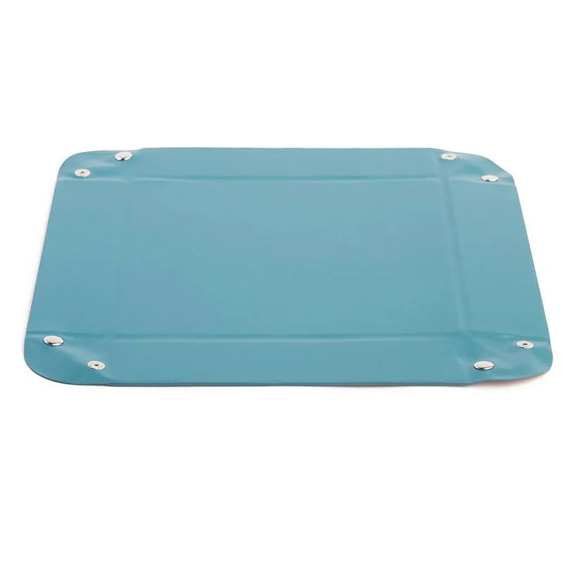 Складной столик для хранения монет из искусственной кожи