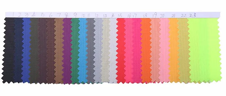 210D polyester waterproof fabric for bags