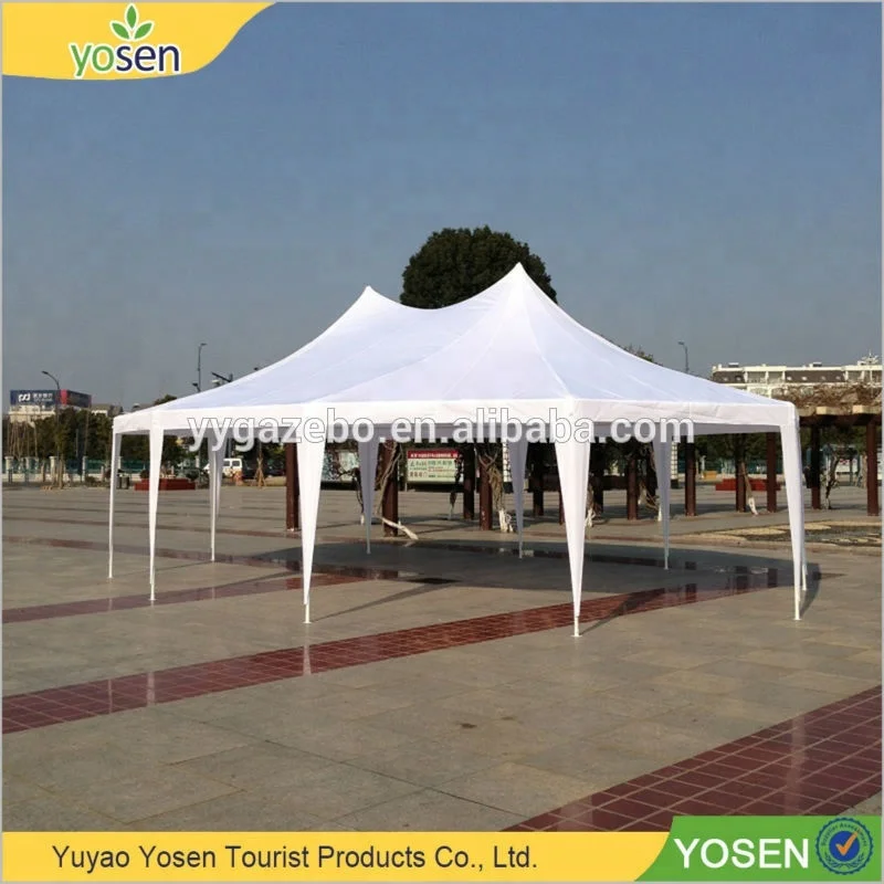 Luxury metal marquee event tent for wedding