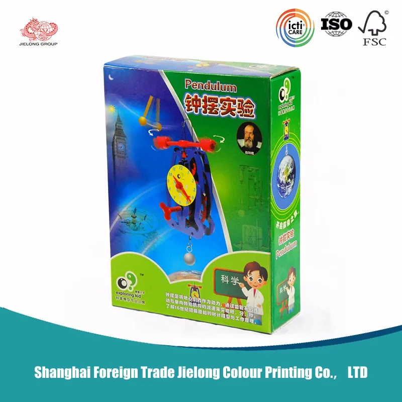 Фабричная Игрушка Бумажная Коробка Упаковки/Игрушка в Подарок Упаковку