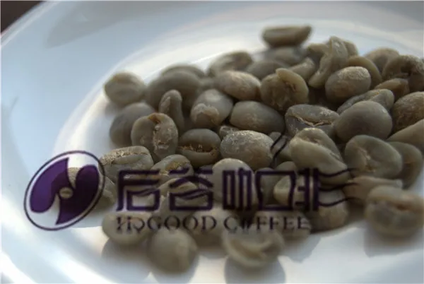  Зеленые кофейные зерна Arabica