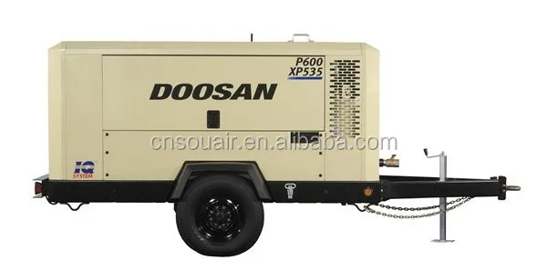 Doosan Ingersollrand HP450/VHP400Air Compressor450CFM-400CFM At 10-14bar pressure WCU diesel engine USA Origin