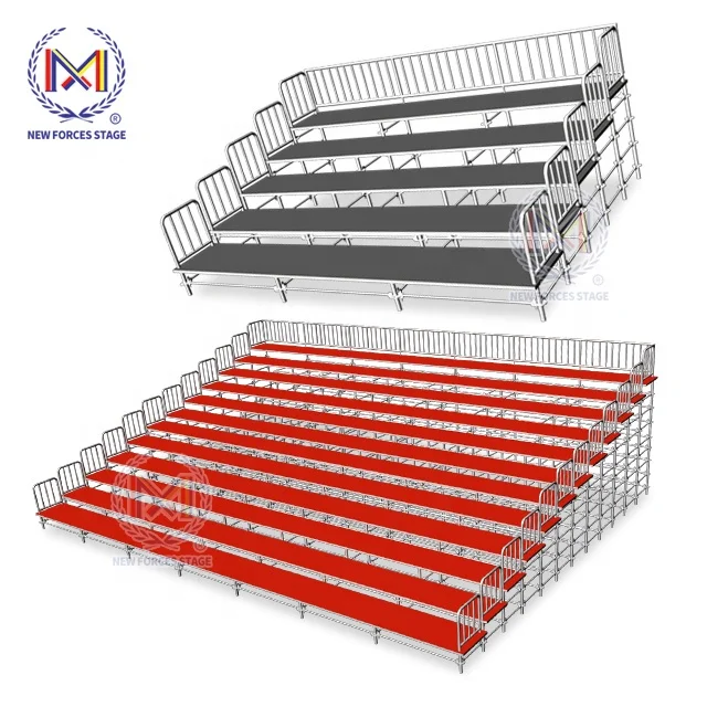 Уличный стадион, сиденье, Grandstand, Хор-сцена для школы, церковной стойки для представлений