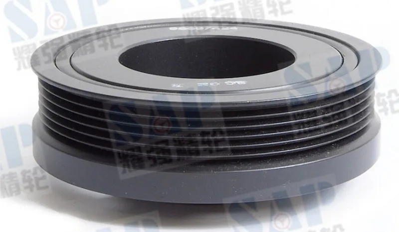
Engine Harmonic Balancer ACDelco GM Original Equipment 96897424 Crankshaft pulley 