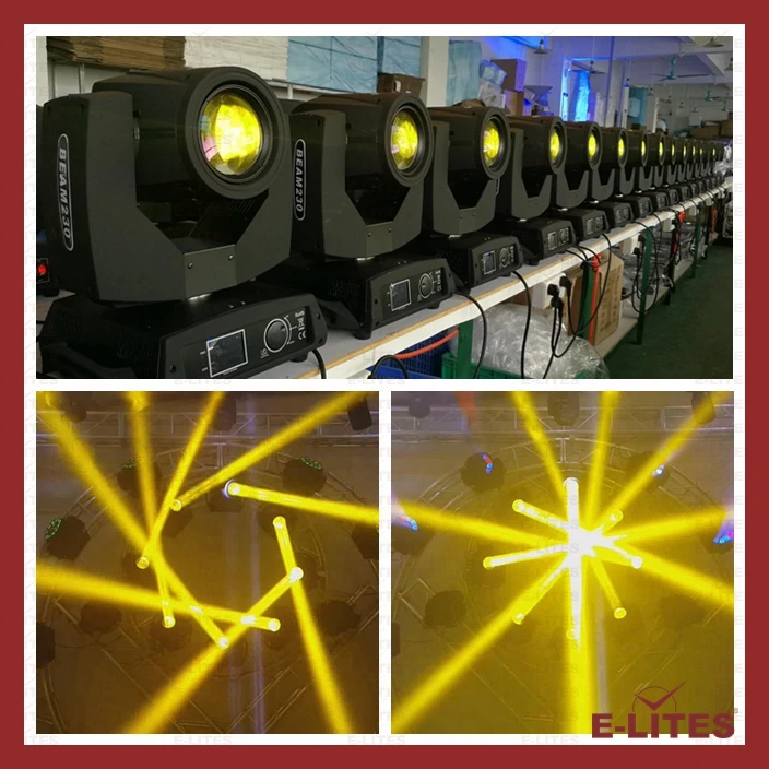 7R beam230 China moving head equipment