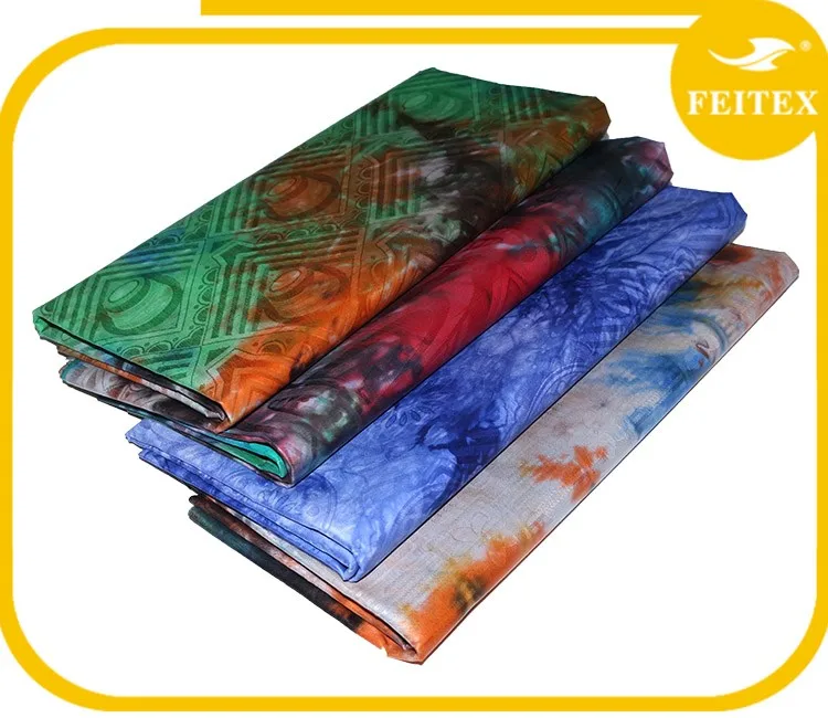 Latest Kaftan Dress Designs Cotton Print Shirting Fabrics 10 Yards/Bag Bazin Super Riche FEITEX