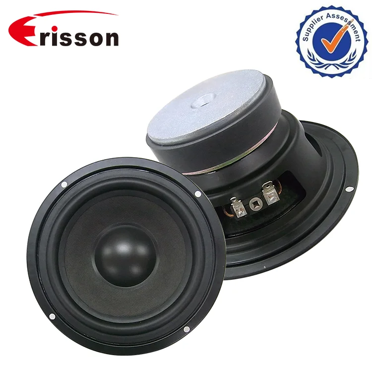 Сложные технологии oem 6 дюймов среднего профессионального НЧ-динамик драйвер с динамиком Car Audio