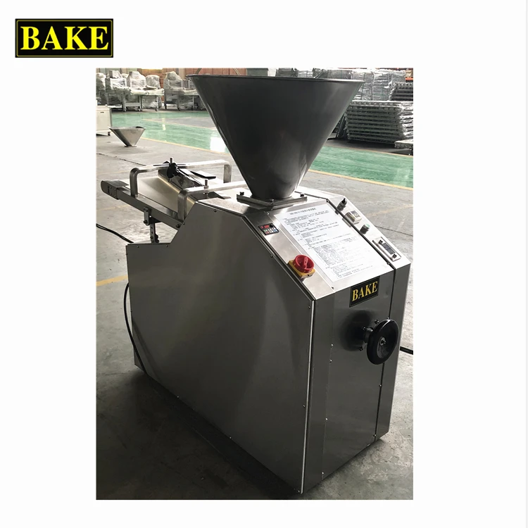 Full automatic volumetric dough divider/pizza dough divider for bakery
