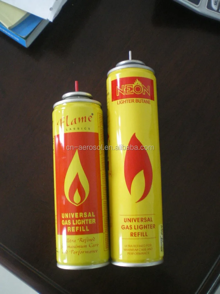 lighter gas refill butane gas 300ml