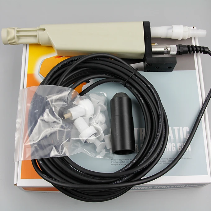 Gema Powder Coating Gun Cable Spare Parts 393827 GA02 - NON OEM Part- Compatible with Certain GEMA Products