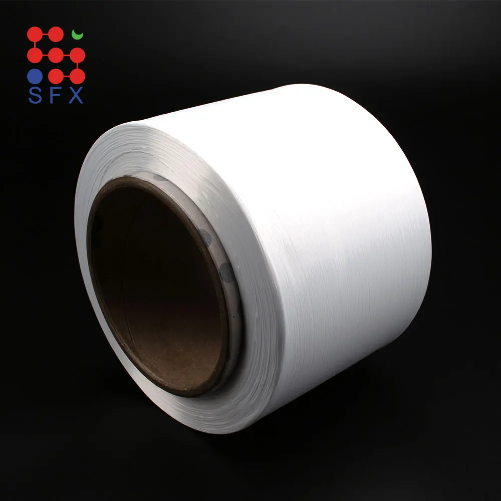 Polyester High Tenacity FDY Bright Yarn 125dtex / 36f