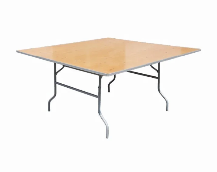 
Chinese style mahjong table multi-function folding square table 