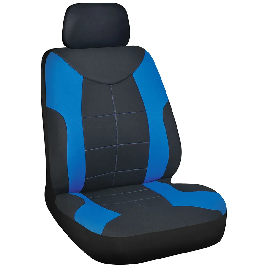 Universal designer fabric car seat covers
