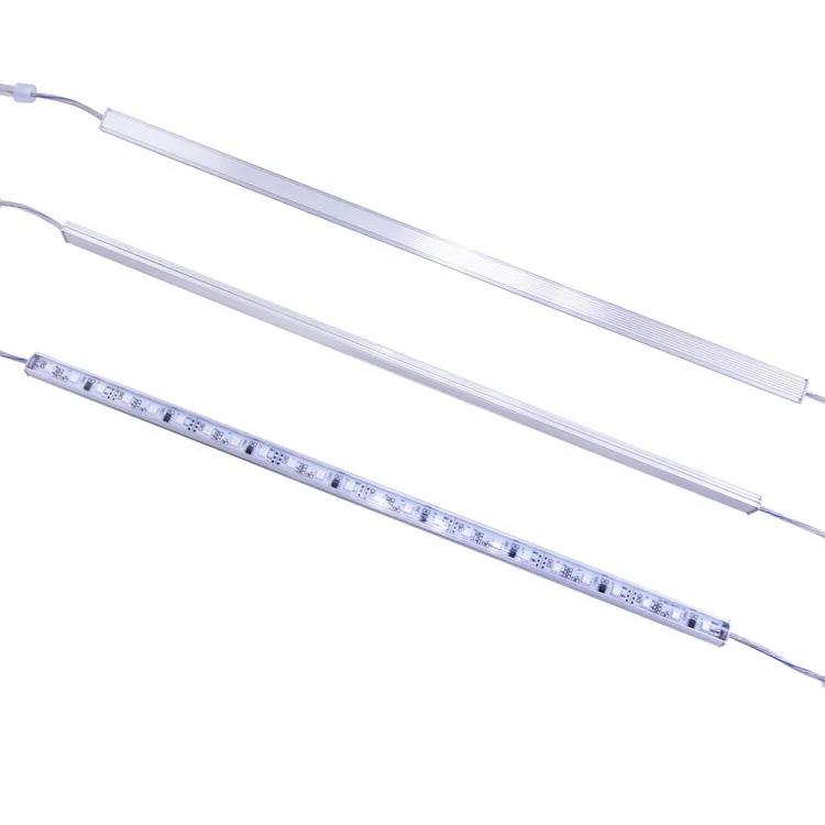 12V Outdoor 48Leds 16pixels UCS1903 SMD 5050 RGB Slim Aluminum Housing Led Bar Light