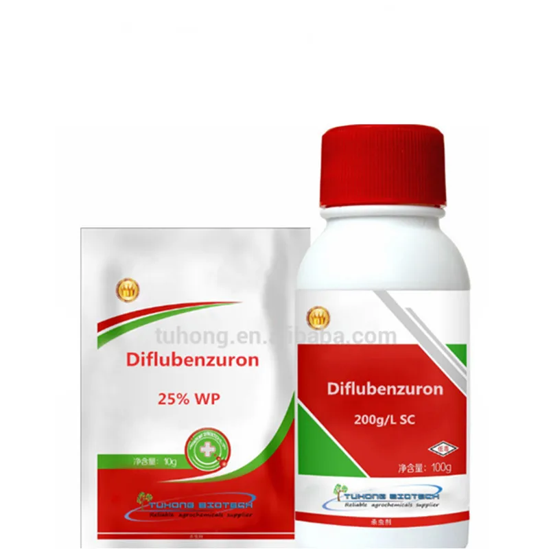 
High Quality Diflubenzuron 95% Tc/Inseticide Diflubenzuron 25%Wp Cas No 35367-38-5 