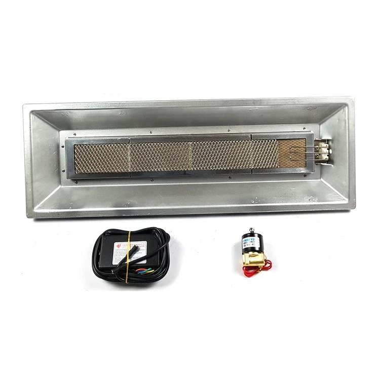 CE hanging high efficiency flameless automatic infrared gas heater birds brooder
