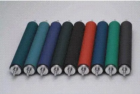 China manufacturer high quality shore hardness polyurethane rubber coating roller