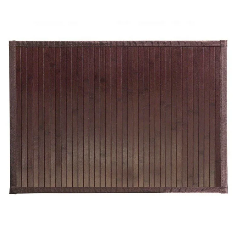 Bamboo Floor Mat, Ideal Mat for Kitchens, Bathrooms
