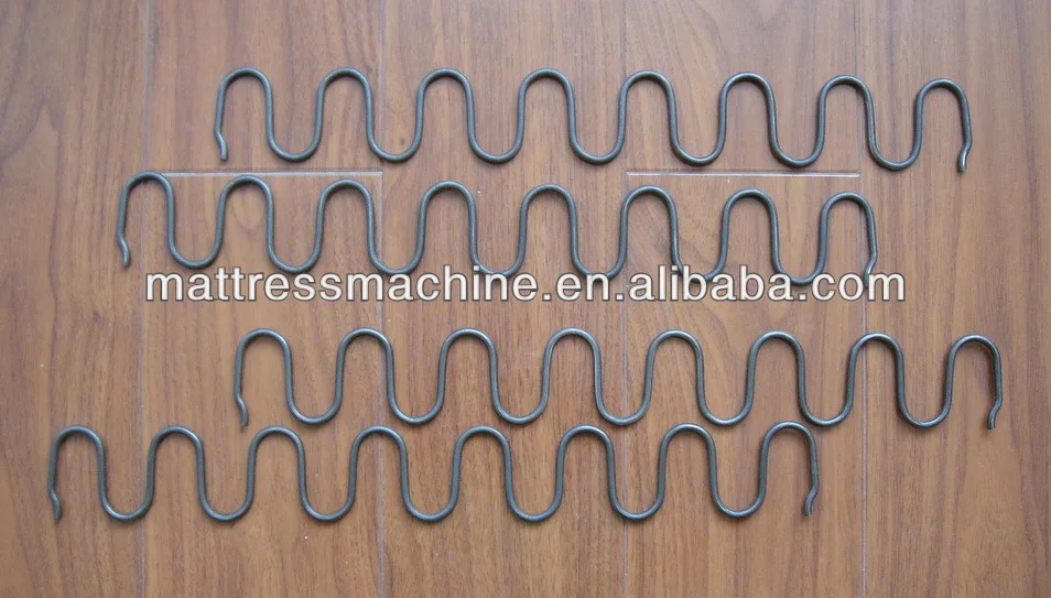 S-Shape Spring Forming Machine Automatic Sofa Making Machine