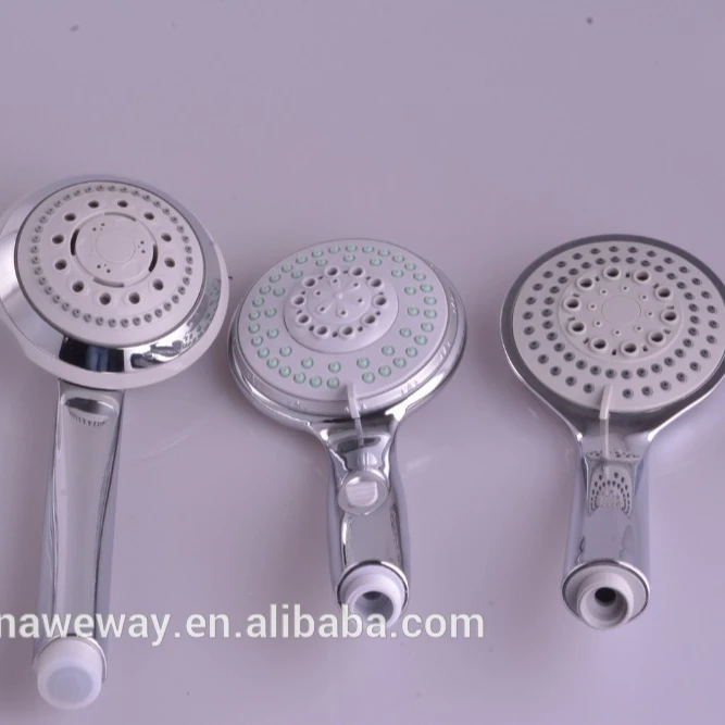 Free Samples rotating shower head with touch screen