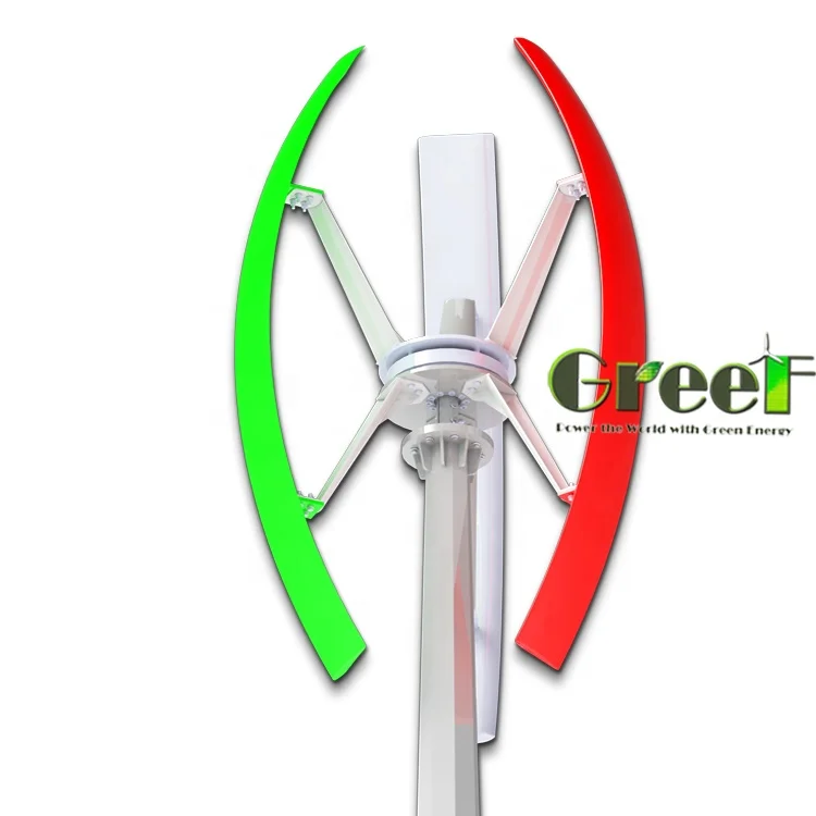 3kw maglev vertical axis wind turbine generator, maglev windmill complete system
