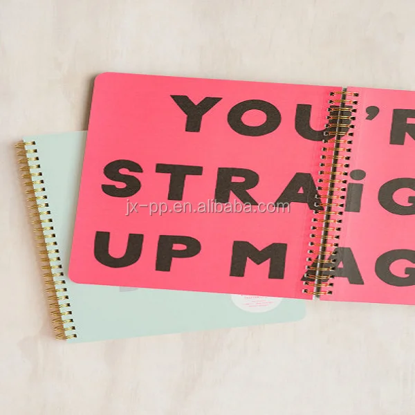 
Spiral Notebook - Ruled - 17.5x22.5cm - Hard Cover - I Am Very Busy 