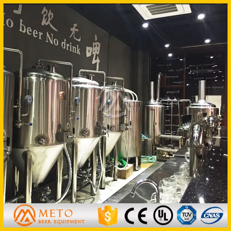 Beer brewing system 300l micro brewing machine for small business used in pub