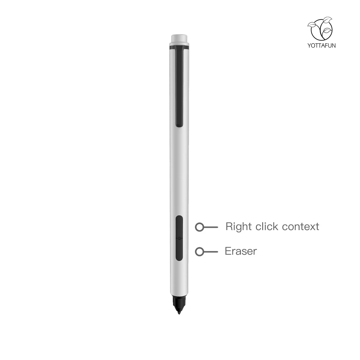 Hot selling 1024 pressure sensitive stylus, tablet stylus pen compatible for Microsoft Surface HP ASUS